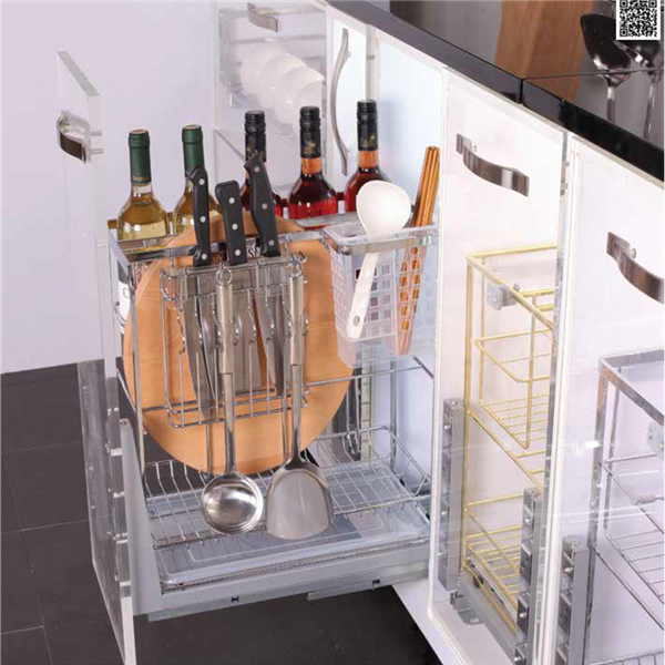 Kệ dao thớt Eurogold ES61240 - Inox nan dẹt
